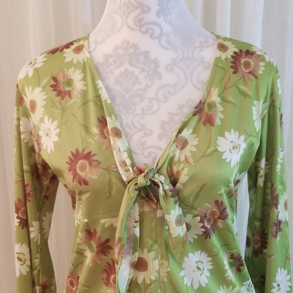 Foxy Fire blouse - Picture 2 of 6